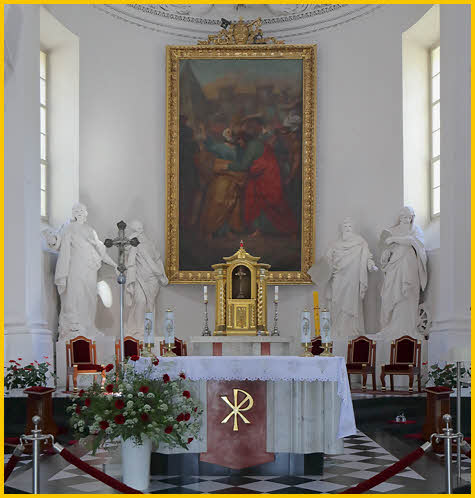 St Peter and Paul Church Side Altar